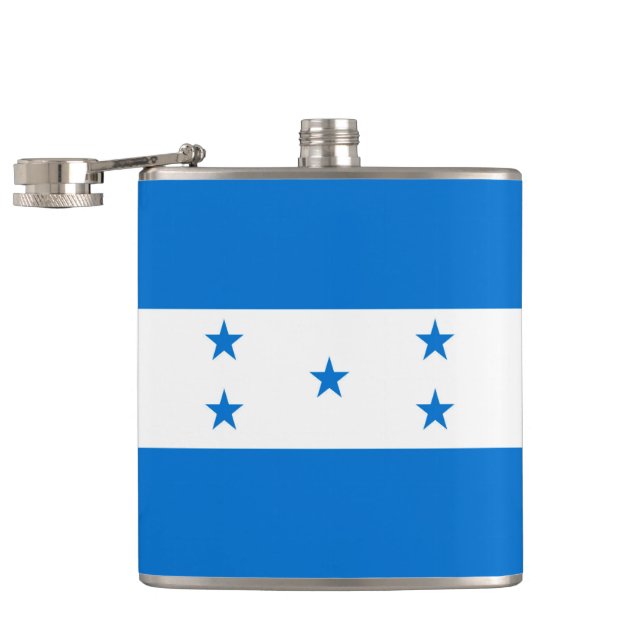Honduras Hip Flask (Opened)