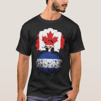 Honduras Honduran Canadian Canada Tree Roots Flag