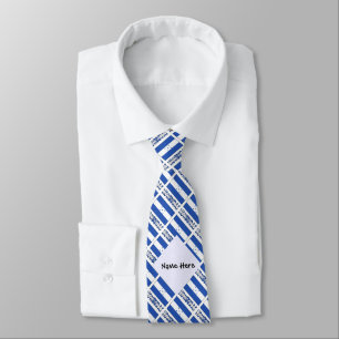 Hondúras Honduran Flag Black Personalisation  Tie