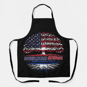 Honduras Honduran US American USA United States Apron