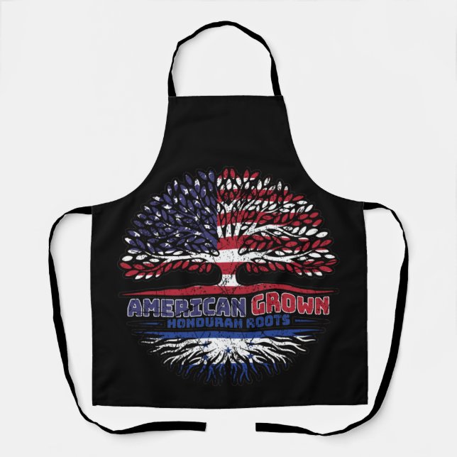 Honduras Honduran US American USA United States Apron (Front)