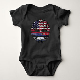 Honduras Honduran US American USA United States Baby Bodysuit