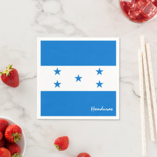 Honduras & Honduras Flag party fashion /sport fans Napkin