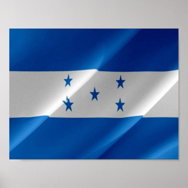 Honduras - Honduregna flag - Poster (Front)
