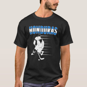 Honduras Ice Hockey Fans   Honduran Hockey Team Su T-Shirt