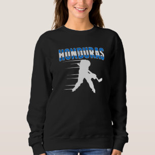 Honduras Ice Hockey Fans Honduran Hockey Team Sup Sweatshirt