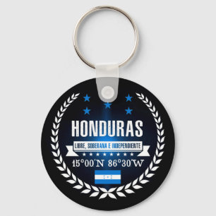 Honduras Key Ring