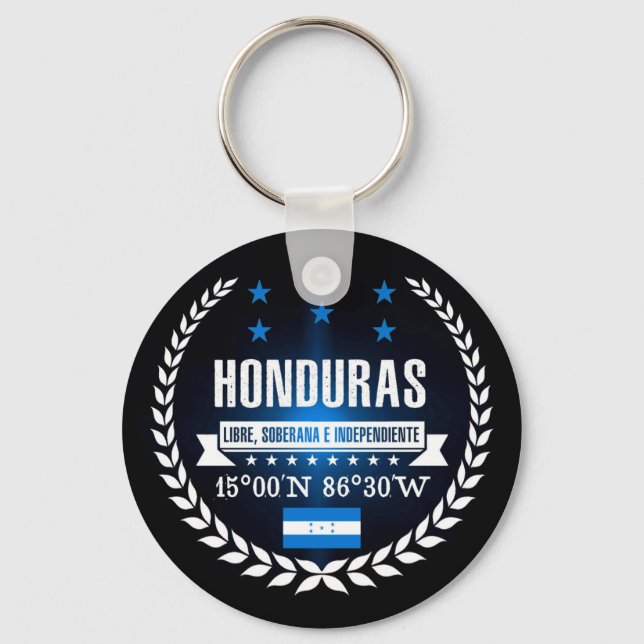 Honduras Key Ring (Front)