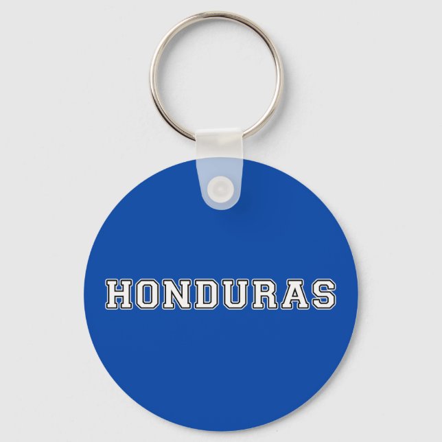 Honduras Key Ring (Front)