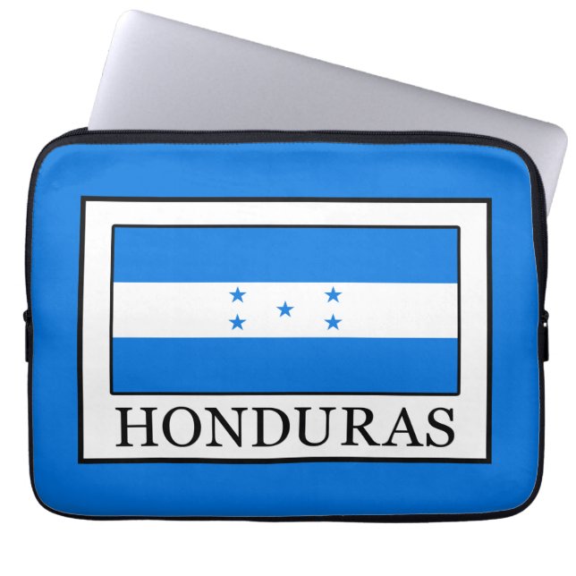 Honduras Laptop Sleeve (Front)