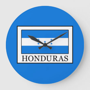 Honduras Large Clock