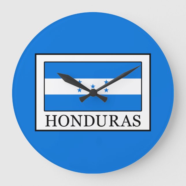 Honduras Large Clock (Front)