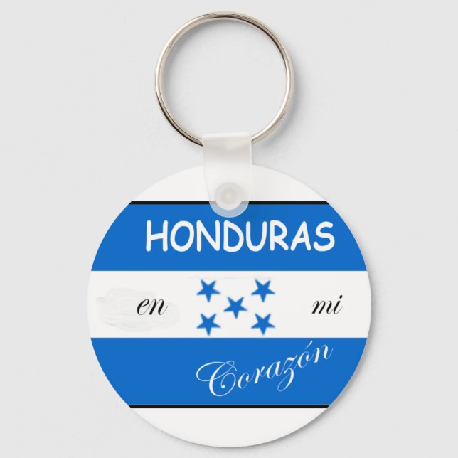 Honduras Llavero Keyring (Front)