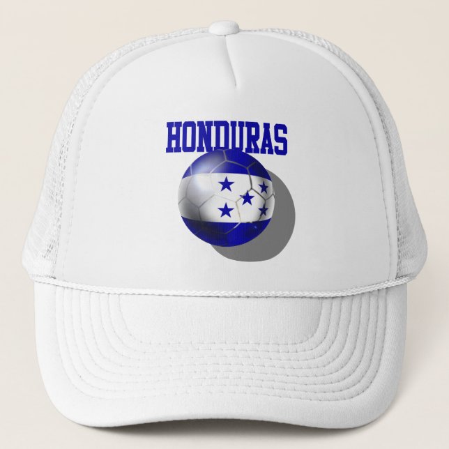 Honduras Los Catrachos soccer fans gifts Trucker Hat (Front)