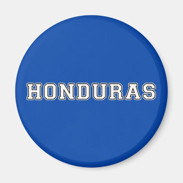 Honduras Magnet (Front)