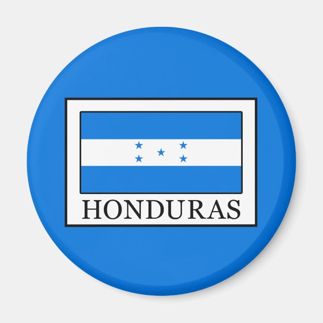 Honduras Magnet (Front)