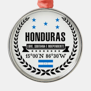 Honduras Metal Tree Decoration