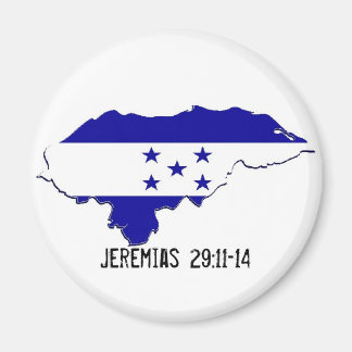 Honduras Mission Jeremias 29:11-14 - Customised Magnet
