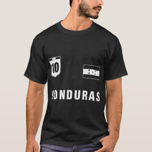 Honduras Outfit Blue Honduras Apparel Design Cloth T-Shirt