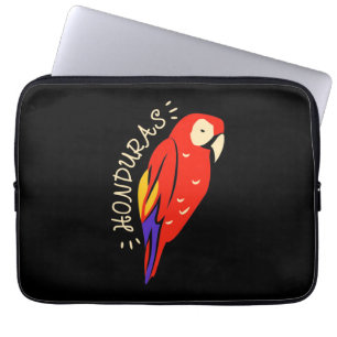 Honduras Parrot Laptop Sleeve