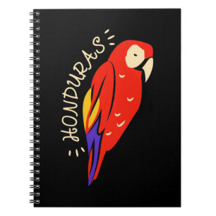 Honduras Parrot Notebook