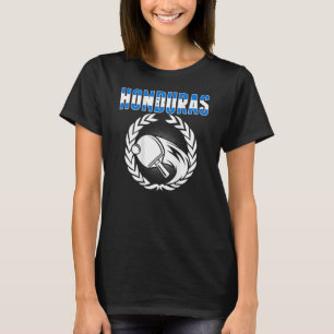 Honduras Ping Pong   Honduran Table Tennis Support T-Shirt