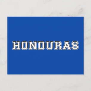 Honduras Postcard