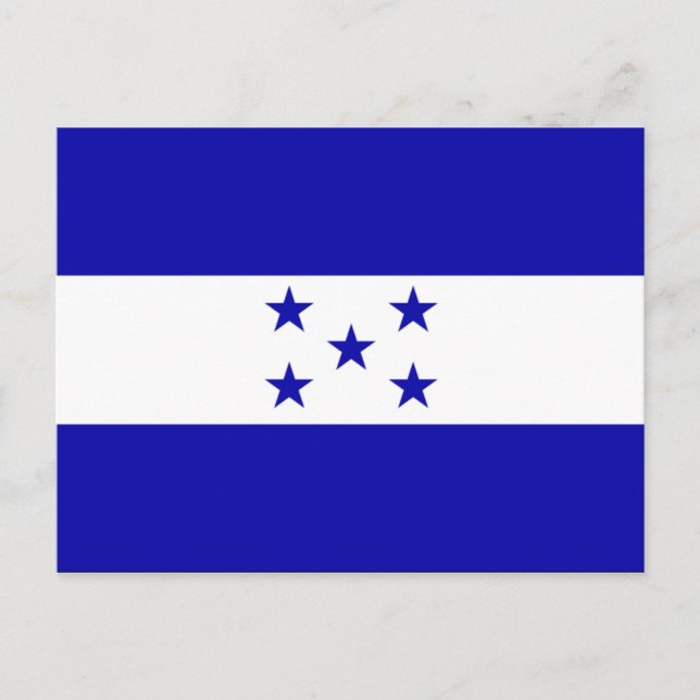 Honduras Postcard (Front)