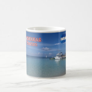 Honduras - Roatan - West bay - Coffee Mug