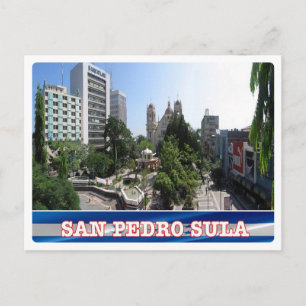 Honduras - San Pedro Sula - Postcard