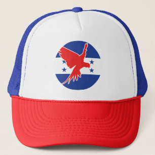 Honduras Scarlet macaw Honduran National Animal Trucker Hat