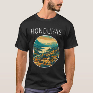 Honduras Scenery Art Deco T-Shirt