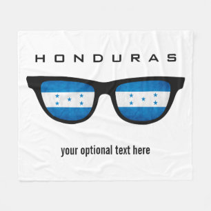 Honduras Shades custom fleece blankets