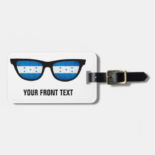 Honduras Shades custom luggage tag