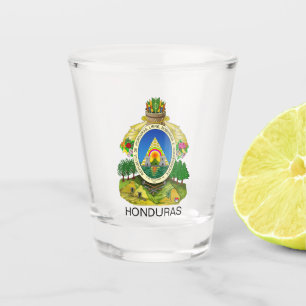 Honduras Shot Glass