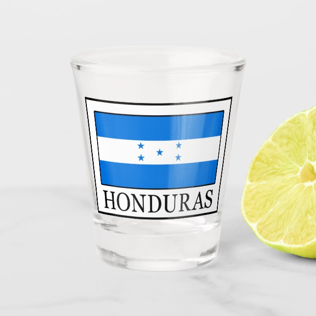 Honduras Shot Glass (Front)