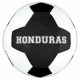 Honduras Soccer Ball