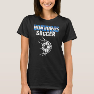 Honduras Soccer Ball In Net   Honduran Football Su T-Shirt