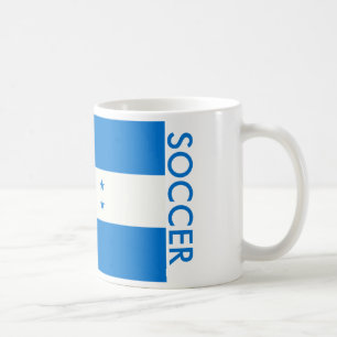 HONDURAS SOCCER COFFEE MUG