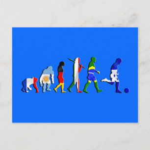 Honduras Soccer t-shirts and gifts Postcard