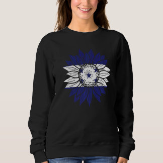 Honduras Sunflower Honduras Honduran   Sweatshirt