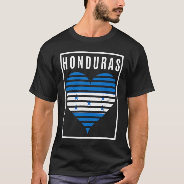 Honduras T-Shirt (Front)