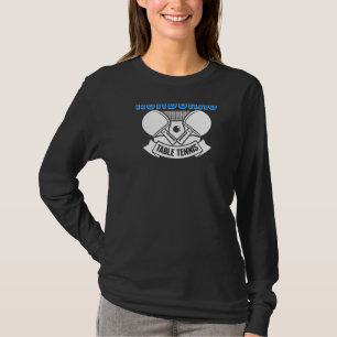 Honduras Table Tennis  Support Honduran Ping Pong  T-Shirt