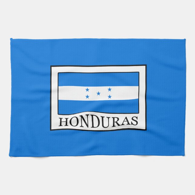 Honduras Tea Towel (Horizontal)
