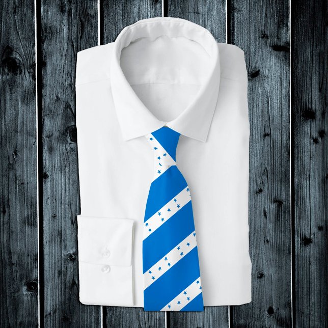 Honduras Ties, fashion Honduras Flag, business Tie (Creator Uploaded)