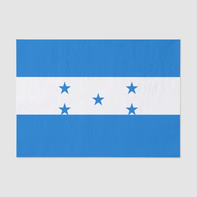 Honduras Tissue Paper (Front)