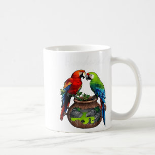 Honduras Trip Let Macaw Honduras Family Vacation  Coffee Mug