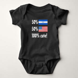 Honduras United States 100% Cute Baby Baby Bodysuit
