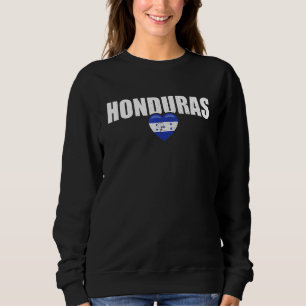 Honduras Vintage Honduran Flag Sweatshirt