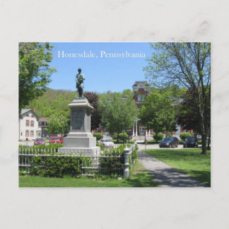 Honesdale, PA Postcard